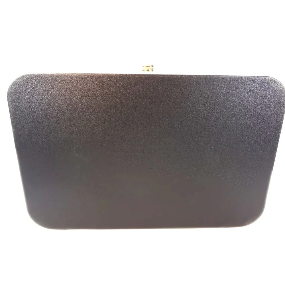 Vlando Pink Faux Leather Jewelry Box with‎ Lock and Key Removable Tray